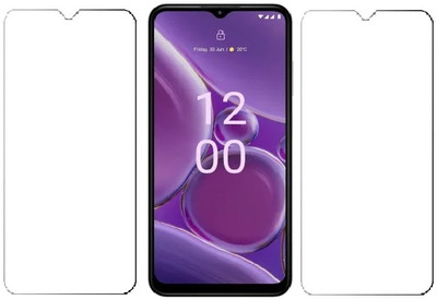 KARTRAY Tempered Glass Guard for Nokia G42 5G(Pack of 2)