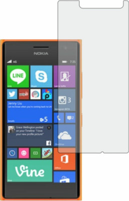 Mobling Tempered Glass Guard for NOKIA LUMIA 730 DUAL SIM (AntiGlare Matte)(Pack of 1)