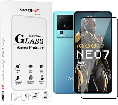 ScreenUp Tempered Glass Guard for vivo iQOO Neo 7 / vivo iQOO Neo 7 Pro(Pack of 1)