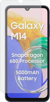 Mobling Tempered Glass Guard for Samsung Galaxy M14 4G (Anti Glare Matte)(Pack of 1)