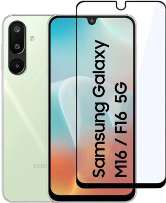 SRT Edge To Edge Tempered Glass for Samsung Galaxy F16 5G(Pack of 1)