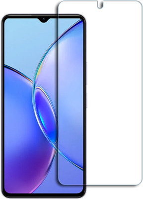 SOMTONE Tempered Glass Guard for vivo Y35 Plus FRONT(Pack of 1)