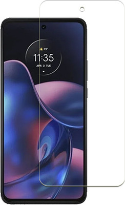 SOMTONE Tempered Glass Guard for Motorola Edge (2022) FRONT(Pack of 1)