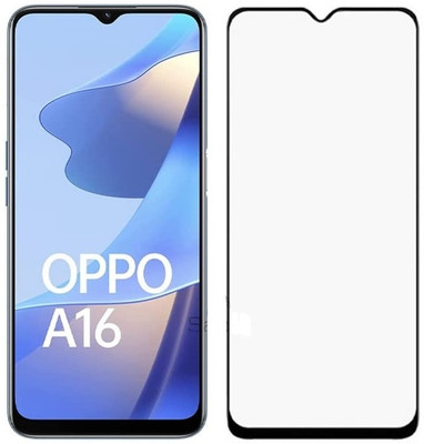 ZINGTEL Tempered Glass Guard for Oppo A16(Pack of 1)