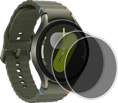 daffin Tempered Glass Guard for Samsung Galaxy Watch 7 LTE 40mm(Pack of 2)