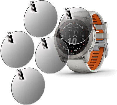 HIDEOUS Tempered Glass Guard for Garmin Fenix 7 Pro(Pack of 5)