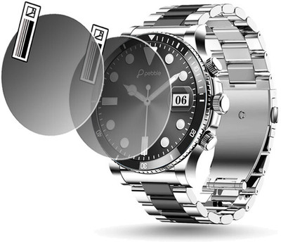 HIDEOUS Tempered Glass Guard for Pebble Chrome(Pack of 2)