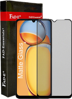 FAD-E Tempered Glass Guard for POCO M6 5G, REDMI 13C 5G, REDMI 13C, POCO C65(Pack of 1)