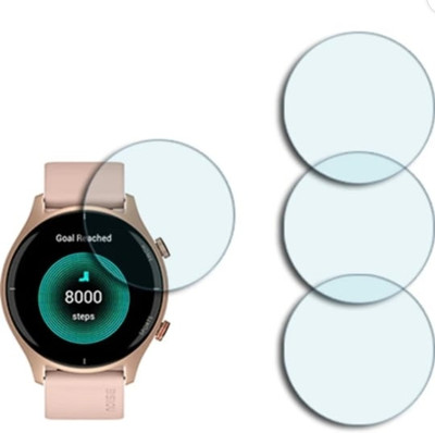 DB Tempered Glass Guard for NOISEFIT TWIST 1.38 SMART WATCH TEMPERED GLASS (PACK OF 4)(Pack of 4)