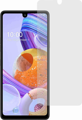 Fasheen Tempered Glass Guard for LG K71 (AntiGlare Matte)(Pack of 1)