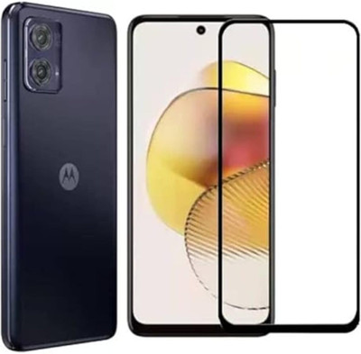 vmt stock Tempered Glass Guard for Motorola G73 5G Tempered Glass | Screen Protector Full HD Quality Tempered Glass Anti-Scratch Edge to Edge Coverage with Easy Installation Kit(Pack of 1)