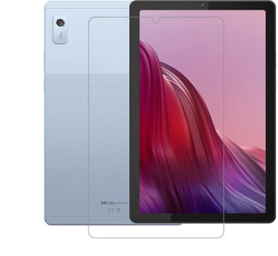 A-Allin1 Edge To Edge Tempered Glass for Lenovo Tablet M9 9.0inch, HD Clear, Bubble-Free, Anti-Scratch(Pack of 1)