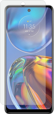MOBART Tempered Glass Guard for MOTOROLA MOTO E32 Flexible Matte(Pack of 1)