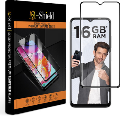 MS-Shield Tempered Glass Guard for itel S23(Pack of 1)