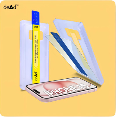 dead Tempered Glass Guard for APPLE iPhone 15(Pack of 1)