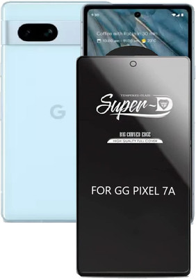 Ghilli Tempered Glass Guard for Google Pixel 7a(Pack of 1)