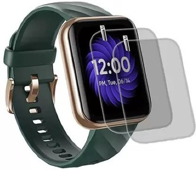 KONG FU MA Tempered Glass Guard for Dizo Watch D Sharp Smart(Pack of 1)