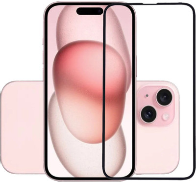 INSTYLE Tempered Glass Guard for Apple iPhone 15 Plus(Pack of 1)