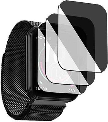 HIDEOUS Tempered Glass Guard for boAt Xtend Plus(Pack of 3)