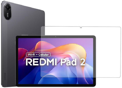 Vetrivel Tempered Glass Guard for Redmi Pad 2 11 inch(Pack of 1)