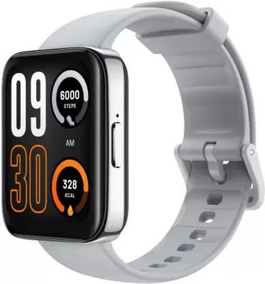 siglaciz Tempered Glass Guard for realme Watch 3 Pro AMOLED Smartwatch(Pack of 2)