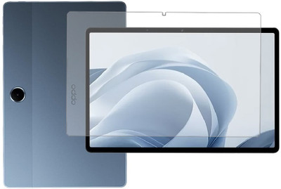 A-Allin1 Tempered Glass Guard for Oppo Pad SE 11 inch Tablet, Perfect Fit(Pack of 1)