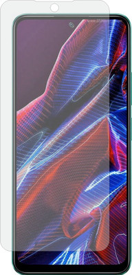 Mobling Tempered Glass Guard for POCO X5 5G (Anti Glare Matte)(Pack of 1)