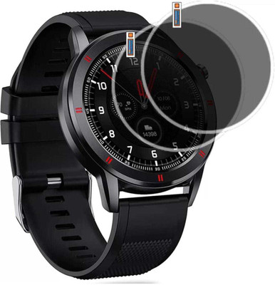 DB Tempered Glass Guard for AQFIT W15 FITNESS WATCH TEMPERED GLASS (PACK OF 2)(Pack of 2)