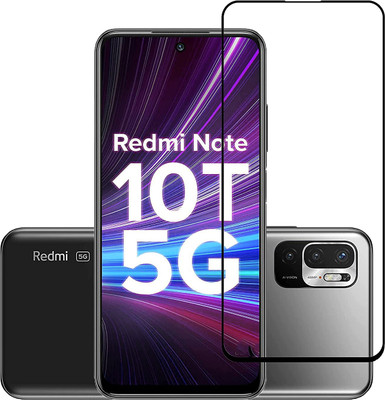 ASMANTIC Tempered Glass Guard for Mi Redmi 10t 5G(Pack of 1)
