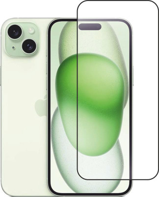 LILLIPUT Tempered Glass Guard for Apple Iphone 15 Plus(Pack of 1)