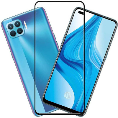 EITANSHA CREATION Edge To Edge Tempered Glass for Oppo F17 Pro(Pack of 1)