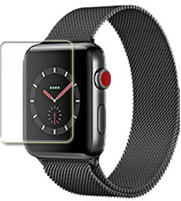 MUTAALI Tempered Glass Guard for Apple Watch Series 3(Pack of 1)