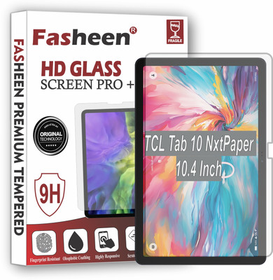 Fasheen Tempered Glass Guard for Tcl Tab 10 NxtPaper ( TCL 9199S) 10.4 Inch(Pack of 1)
