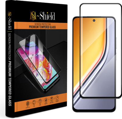MS-Shield Tempered Glass Guard for Realme P3x 5G, Advanced HD+ Gorilla Glass Protection(Pack of 1)