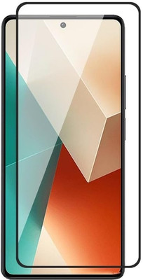 ZINGTEL Tempered Glass Guard for Xiaomi Redmi 13 4G(Pack of 1)