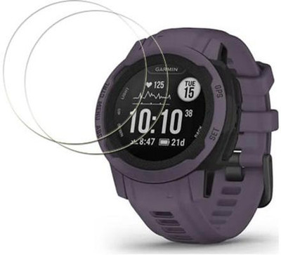 MUTAALI Tempered Glass Guard for Garmin Instinct 2S smartwatch(Pack of 2)