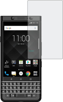 MOBART Tempered Glass Guard for BLACKBERRY KEY ONE (AntiGlare Matte)(Pack of 1)
