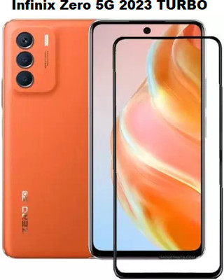GDBUY Tempered Glass Guard for Infinix Zero 5G 2023 TURBO(Pack of 1)