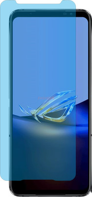 Fasheen Tempered Glass Guard for ASUS ROG PHONE 6D ULTIMATE (UV AntiBlue Light Protection)(Pack of 1)