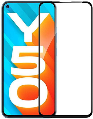 Gorilaa Tempered Glass Guard for Edge to Edge coverage Tempered Glass Screen Protector for Vivo Y30/ Vivo Y50 (2020)(Pack of 1)