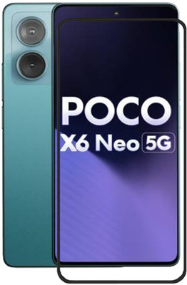 Flipkart SmartBuy Tempered Glass Guard for Poco X6 Neo(Pack of 1)