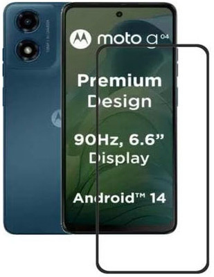 INSTYLE Tempered Glass Guard for Motorola Moto G04(Pack of 1)