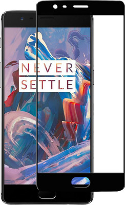 Qyist Tempered Glass Guard for OnePlus 3(Pack of 1)