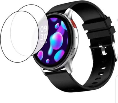 DOWRVIN Tempered Glass Guard for FIRE -BOLTT ECLIPSE SMART WATCH TEMPERED GLASS (PACK OF 2)(Pack of 2)