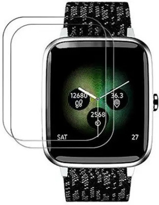 MUTAALI Tempered Glass Guard for NoiseColorFitPro2SmartWatch(Pack of 2)