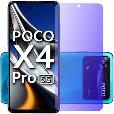 AGRSHI Tempered Glass Guard for Poco X4 Pro(Pack of 1)
