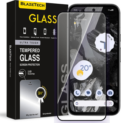 BlazeTech Tempered Glass Guard for Google Pixel 8a 5G(Pack of 1)