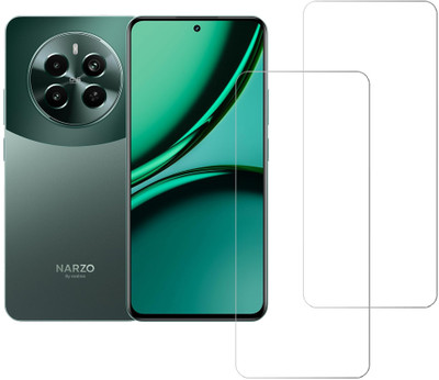 KARTRAY Tempered Glass Guard for Realme Narzo 70 Pro 5G, Realme 12 Plus 5G(Pack of 2)