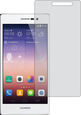 MOBART Tempered Glass Guard for HUAWEI ASCEND P7 DUAL SIM (AntiGlare Matte)(Pack of 1)