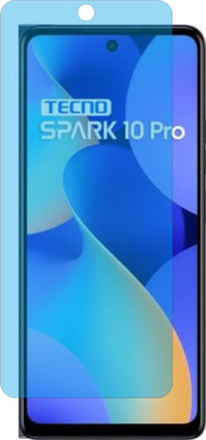 MOBART Impossible Screen Guard for TECNO SPARK 10 PRO (UV AntiBlue Light Protection)(Pack of 1)